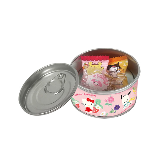 sanrioわくわくお菓子缶